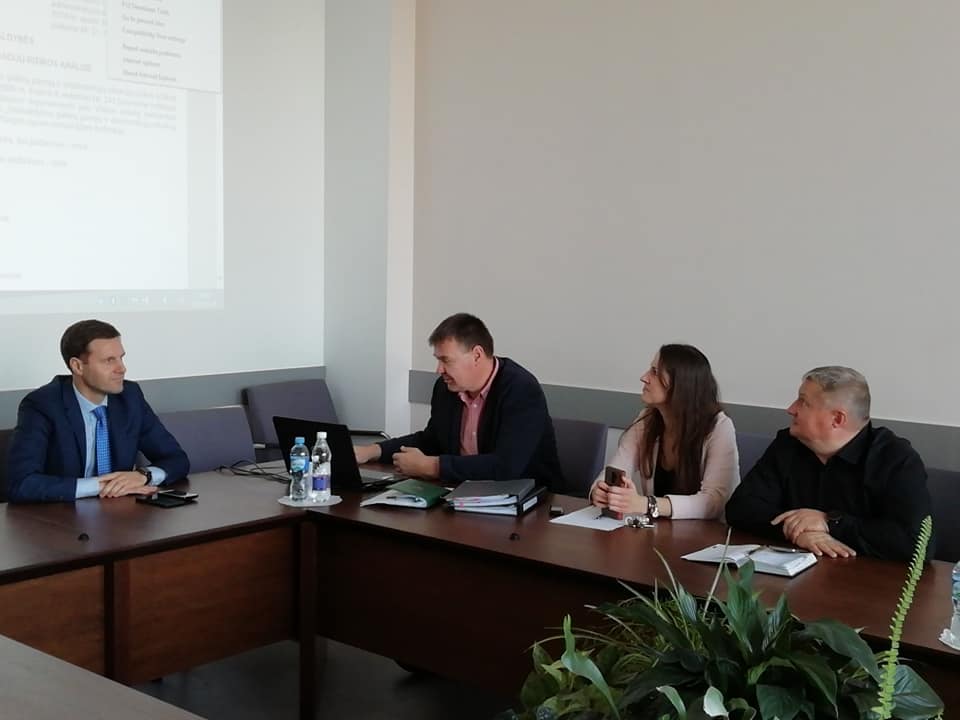 Ekstremaliųjų situacijų komisija įvertino galimą riziką