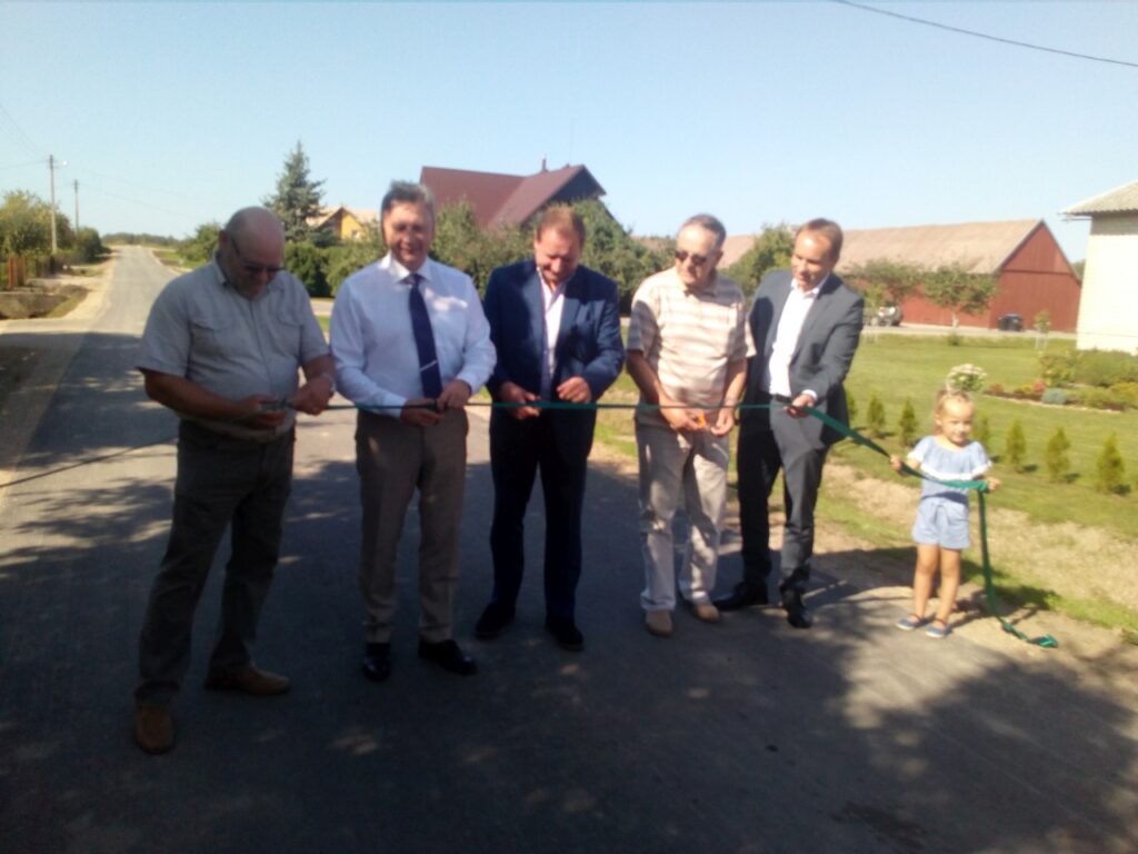 Karkluojos gatvėje – didelė šventė