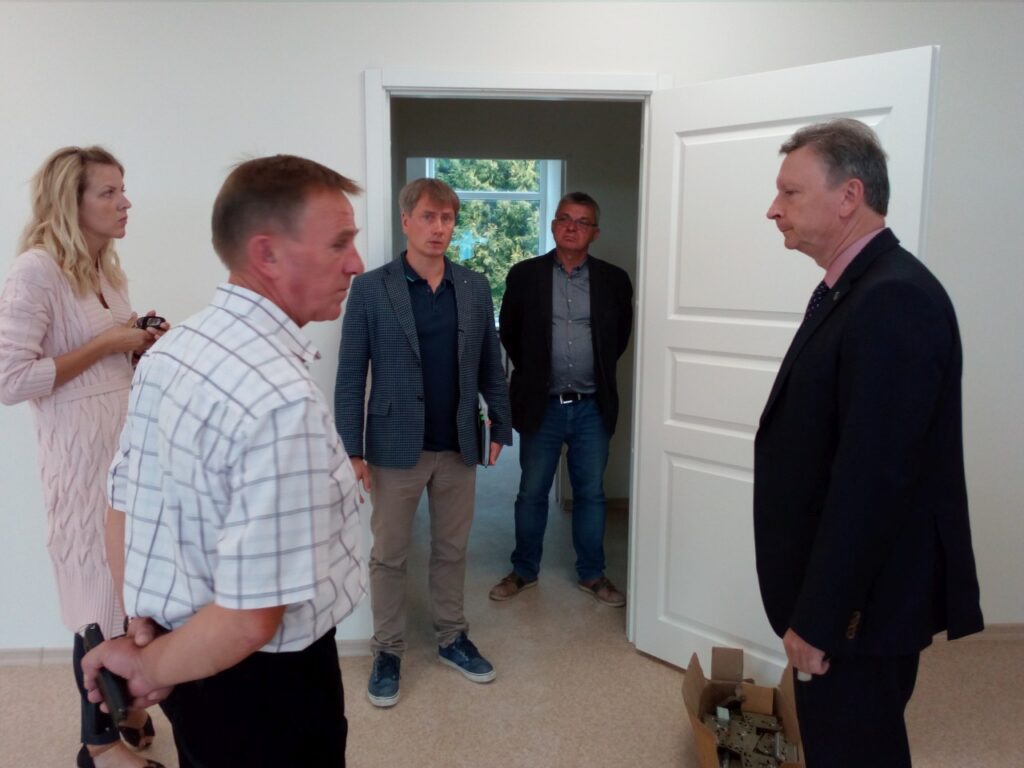 Plungėje – Paslaugų ir švietimo pagalbos centras