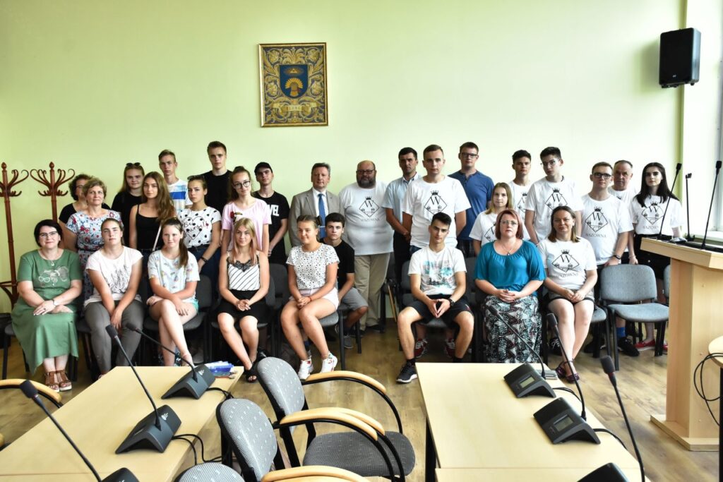 Golub-Dobžyno ir Alsėdžių gimnazistus sujungė bendras vasaros stovyklos projektas