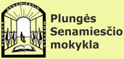 Plungės Senamiesčio mokykla, logo