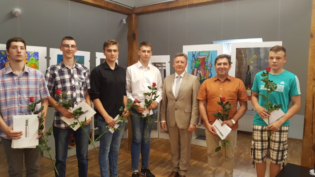 Padėkojo moksleiviams už puikius rezultatus konkursuose ir olimpiadose