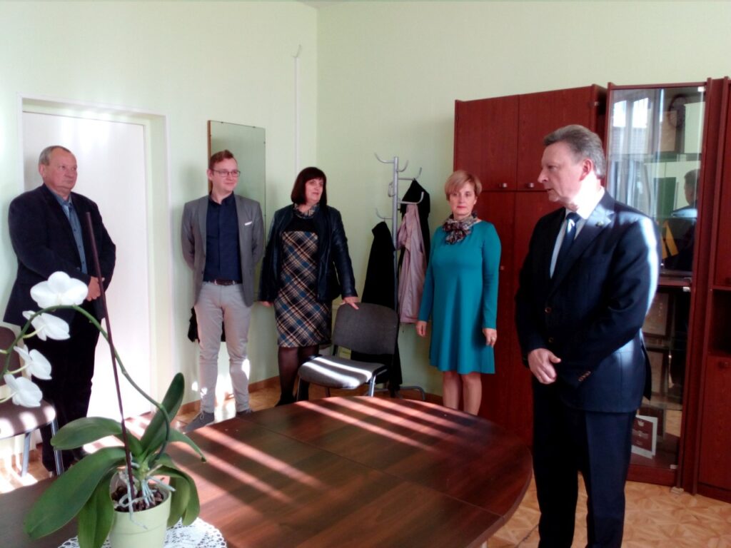 Š ateikiuose – antros darželio grupės poreikis