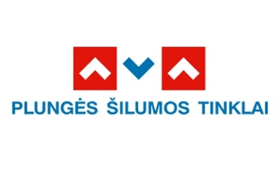 UAB Plungės šilumos tinklai , logo