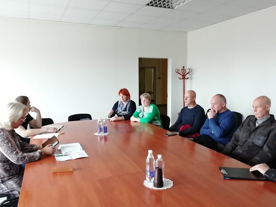 Susitiko su sodininkų bendrijų „Dobilas“, „Sveikata“ ir „Liepa“ atstovais