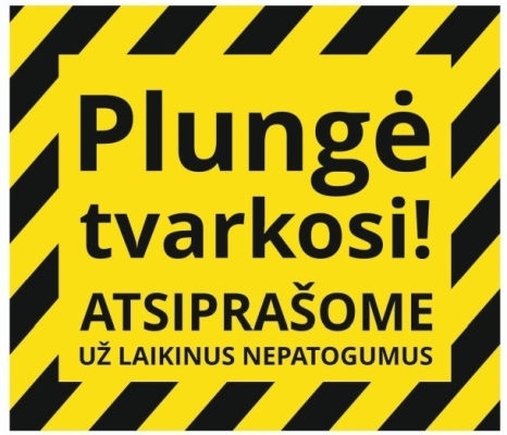 Dėl garsą skleidžiančių įrenginių naudojimo