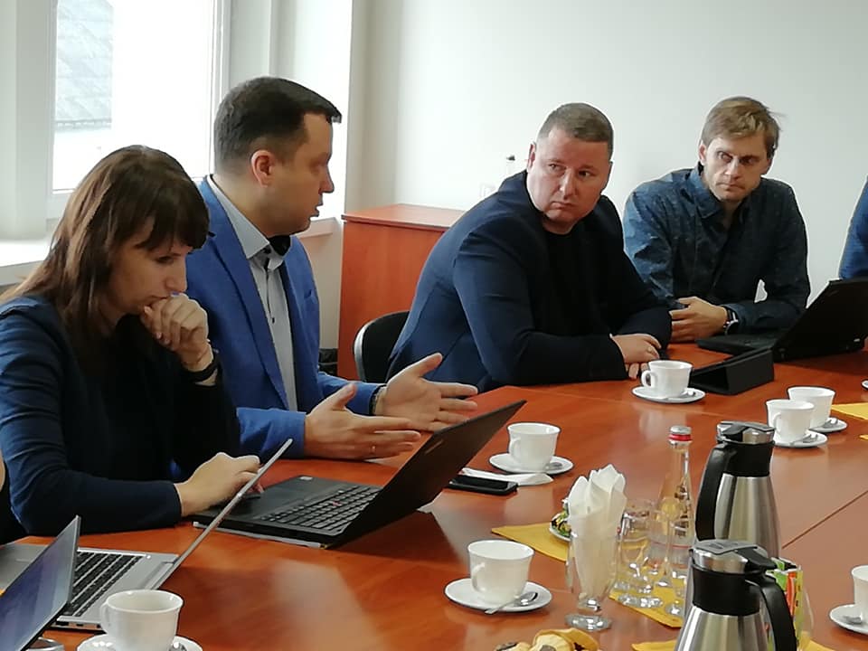 Savivaldybėje įvyko susitikimas su AB „Lietuvos geležinkeliai“ atstovais