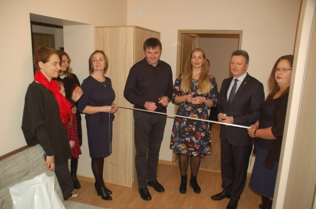 Plungėje įsteigti pirmieji bendruomeniniai vaikų globos namai