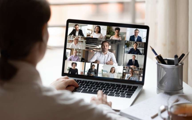 virtualus seminaras mokymai susirinkimas paskaita