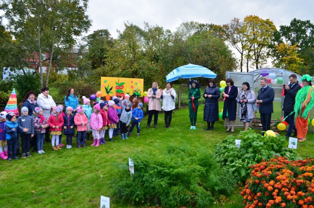 „Auginu Lietuvai!“ konkurso nugalėtojai  – Alsėdžių ir „Vyturėlio“ darželiai
