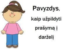 Priėmimas į ugdymo įstaigas