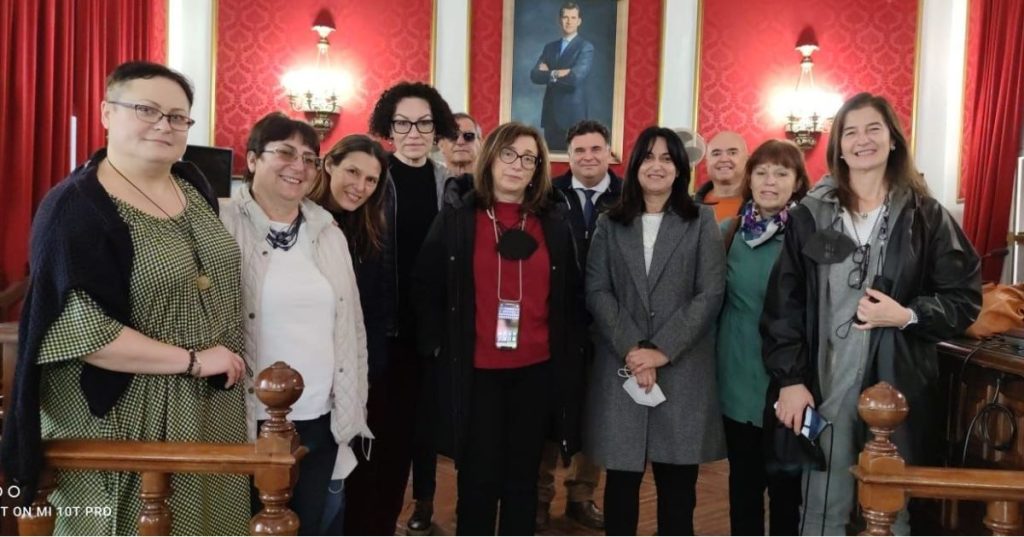 Plungės „Saulės“ gimnazijos mokytojos Ispanijoje