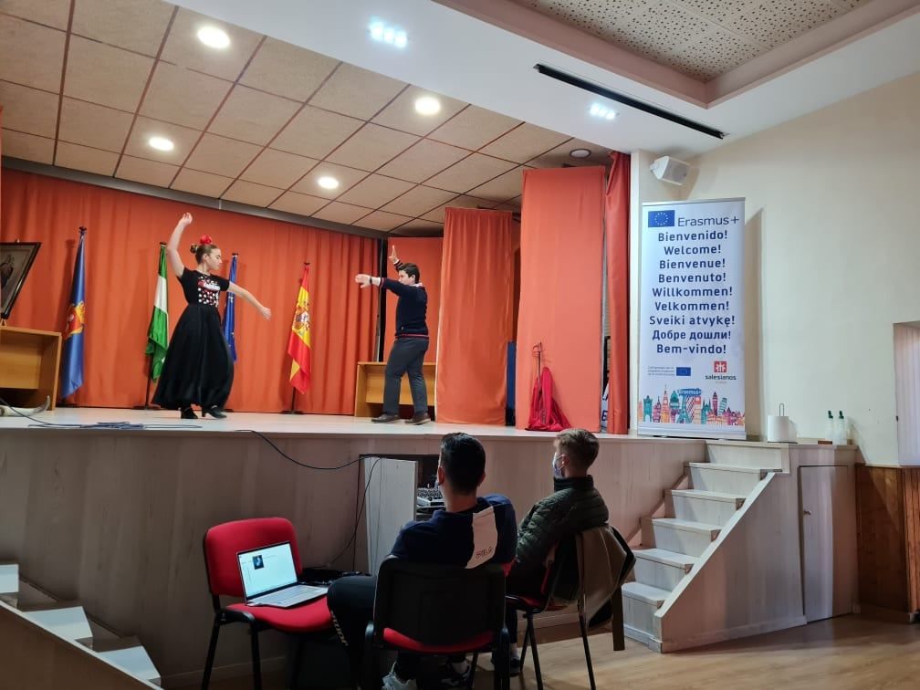Plungės „Saulės“ gimnazijos mokytojos Ispanijoje