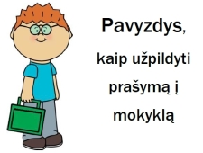 Priėmimas į ugdymo įstaigas