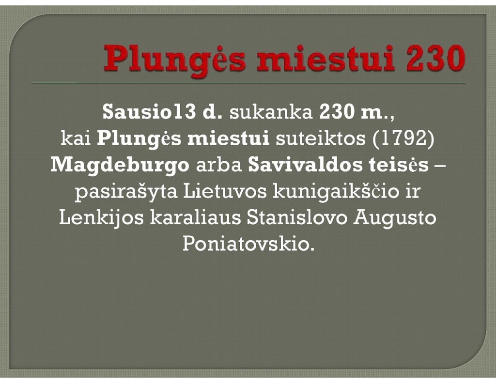 Plungei 230