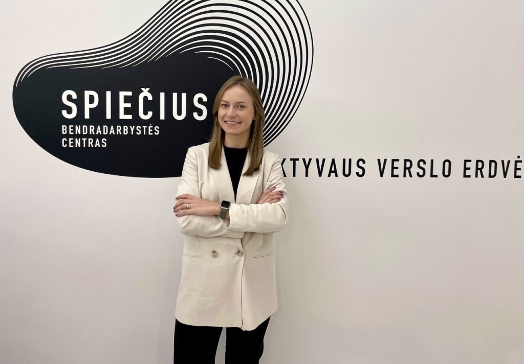 Spiečius, Jurgita Niunevė 2022-01