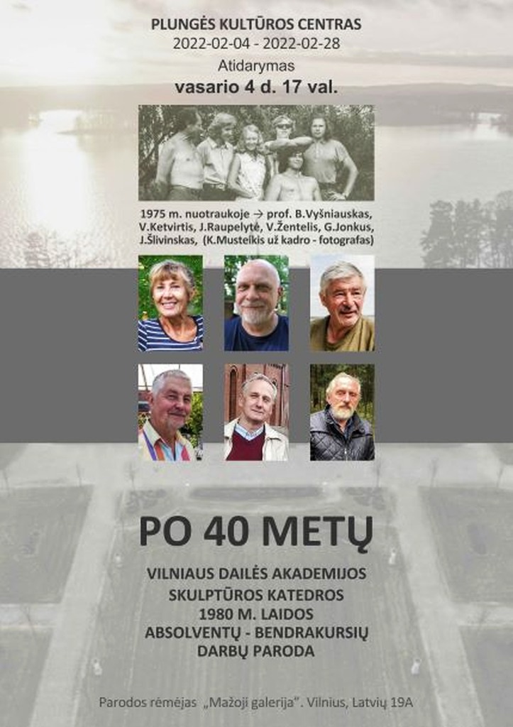 2022-02-04 Parodos ,,Po 40 metų atidarymas“