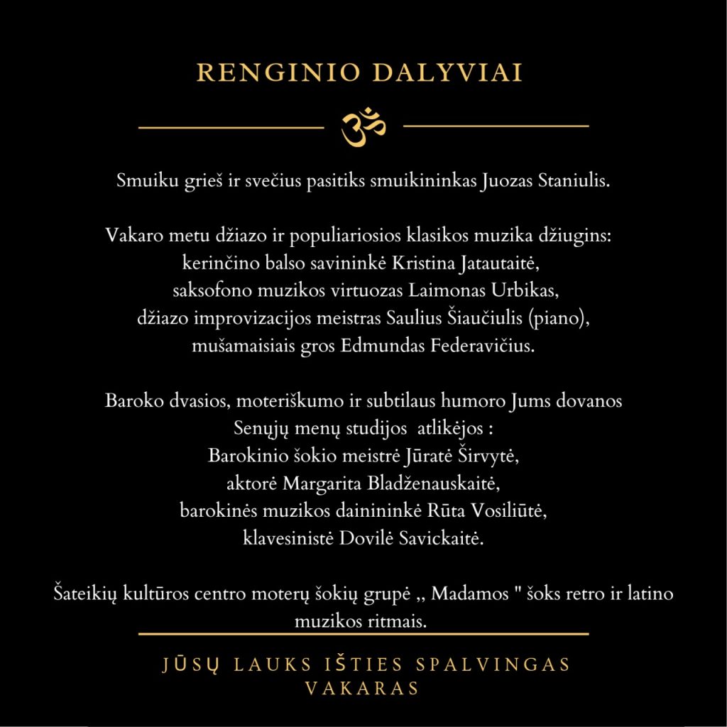 2022-02-19 Šateikių kultūros centre teatralizuotas koncertas