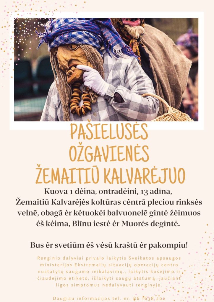 2022-03-01 Užgavėnės