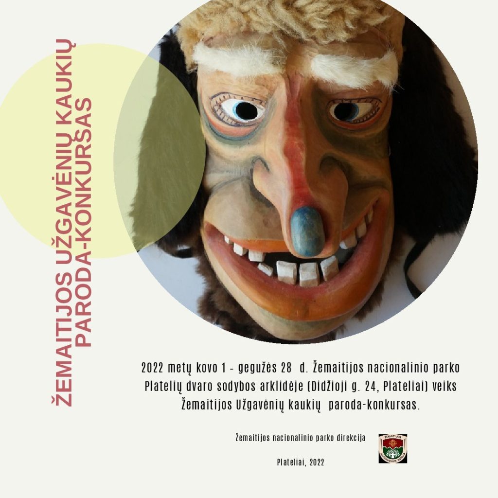2022-03-01 - 05-01 Ugavėnių paroda-konkursas