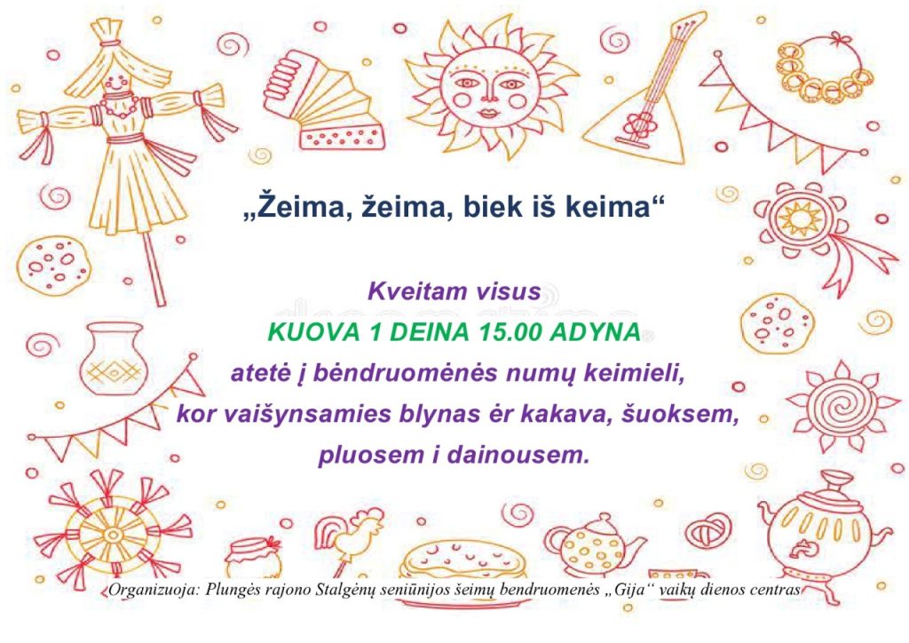2022-03-01 Užgavėnės