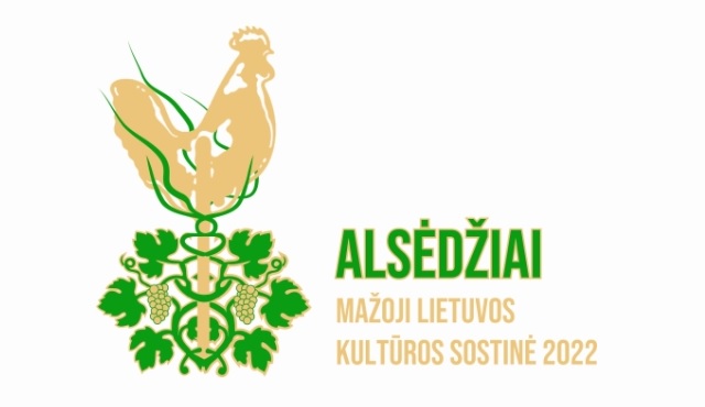 Alsėdžiai Mažoji Lietuvos kultūros sostinė 2022 Logo