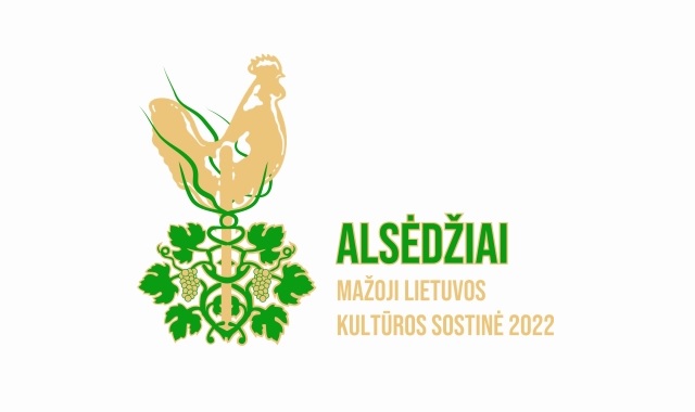 Alsėdžiai Mažoji Lietuvos kultūros sostinė 2022 Logo