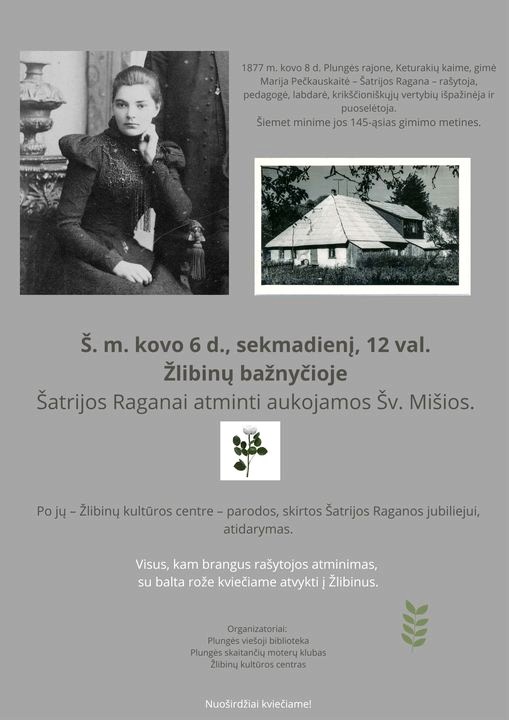 2022-03-06 Šv. Mišios Šatrijos Raganai atminti