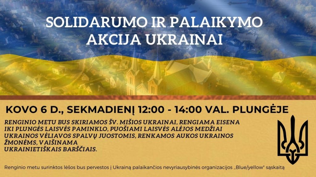 2022-03-06_Ukrainos palaikymo akcija