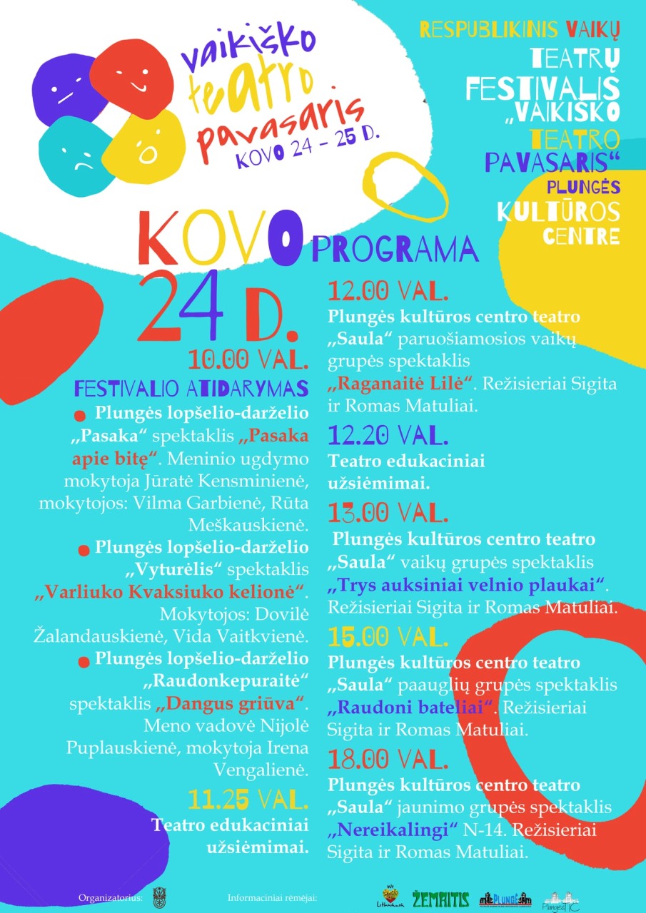 Vaikiško teatro pavasaris 2022-03-24
