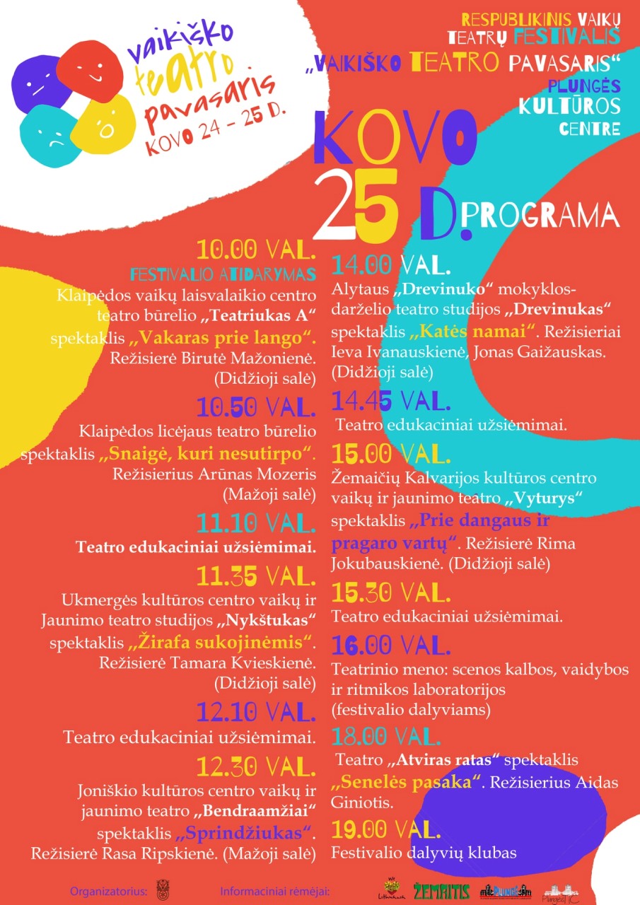 Vaikiško teatro pavasaris 2022-03-25