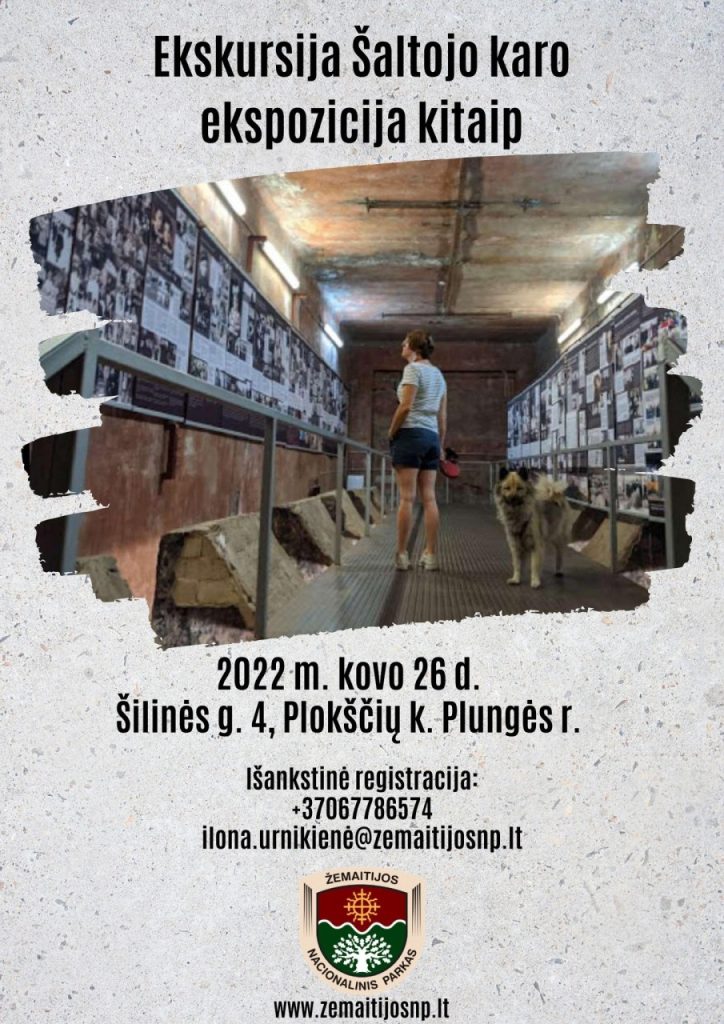 2022-03-26 „Ekskursija kitaip“ Šaltojo karo ekspozicijoje