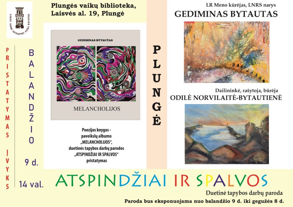 2022-04-09 Paroda Atspindžiai ir spalvos