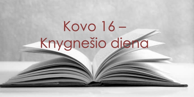 Kovo 16 – Knygnešio diena