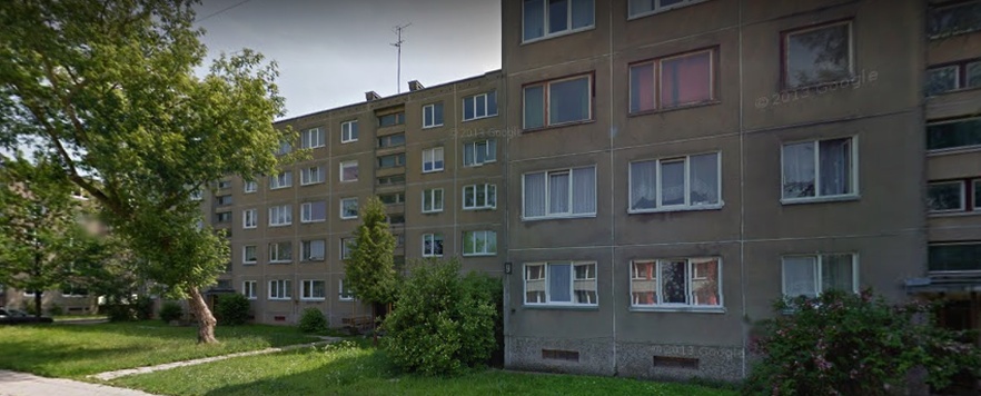 Plungė V. Mačernio gatvė