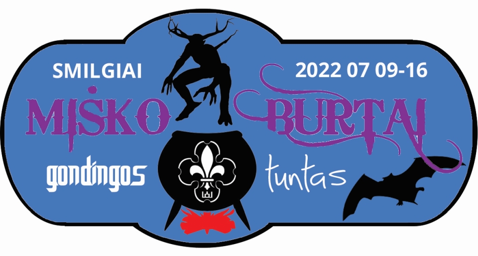 Skautai. Miško burtai
