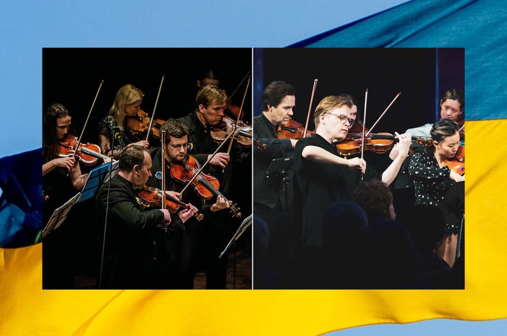 Ukrainos nacionalinis kamerinis orkestras ,, Kyiv Soloists“ Koncertas Plungės KC 2022-04-13