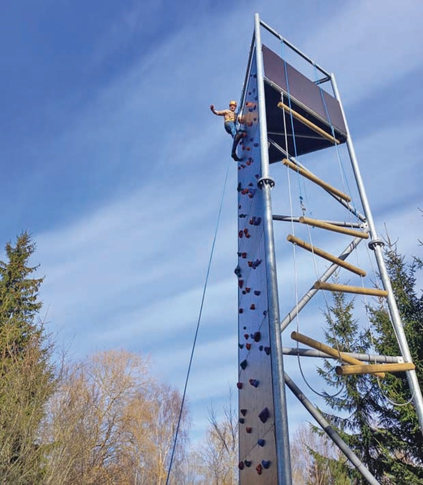 2022-04 skautiškoje Baltučių sodyboje