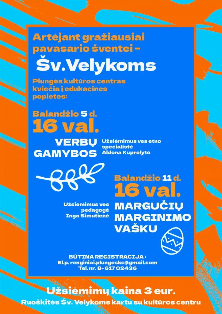 2022-04-11 Velykų edukacijos, margučių marginimas vašku