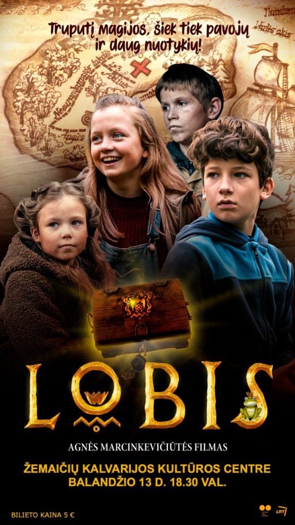 2022-04-13 Kino filmas Lobis