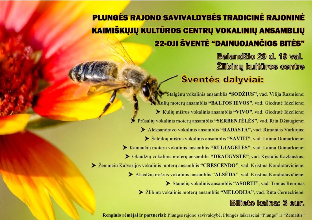 2022-04-29 DAINUOJANČIOS BITĖS