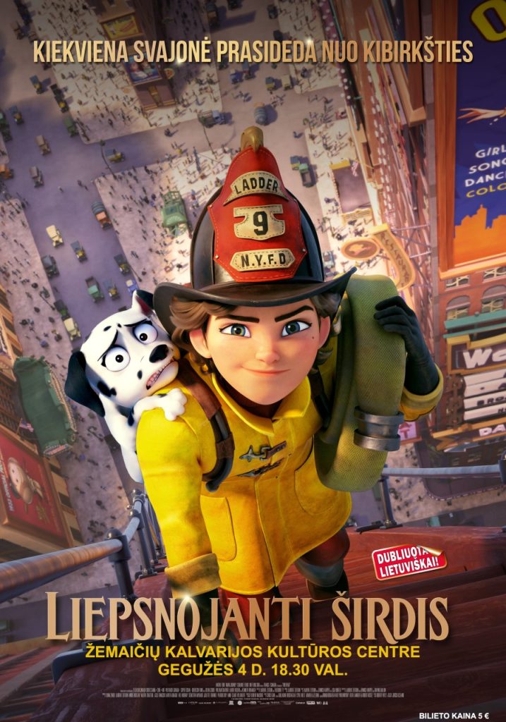 2022-05-04 Kino filmas Liepsnojanti širdis