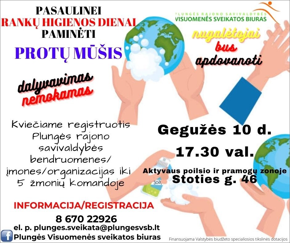 2022-05-10 protų mūšis rankų higienos dienai