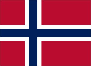 Norvegija vėliava
