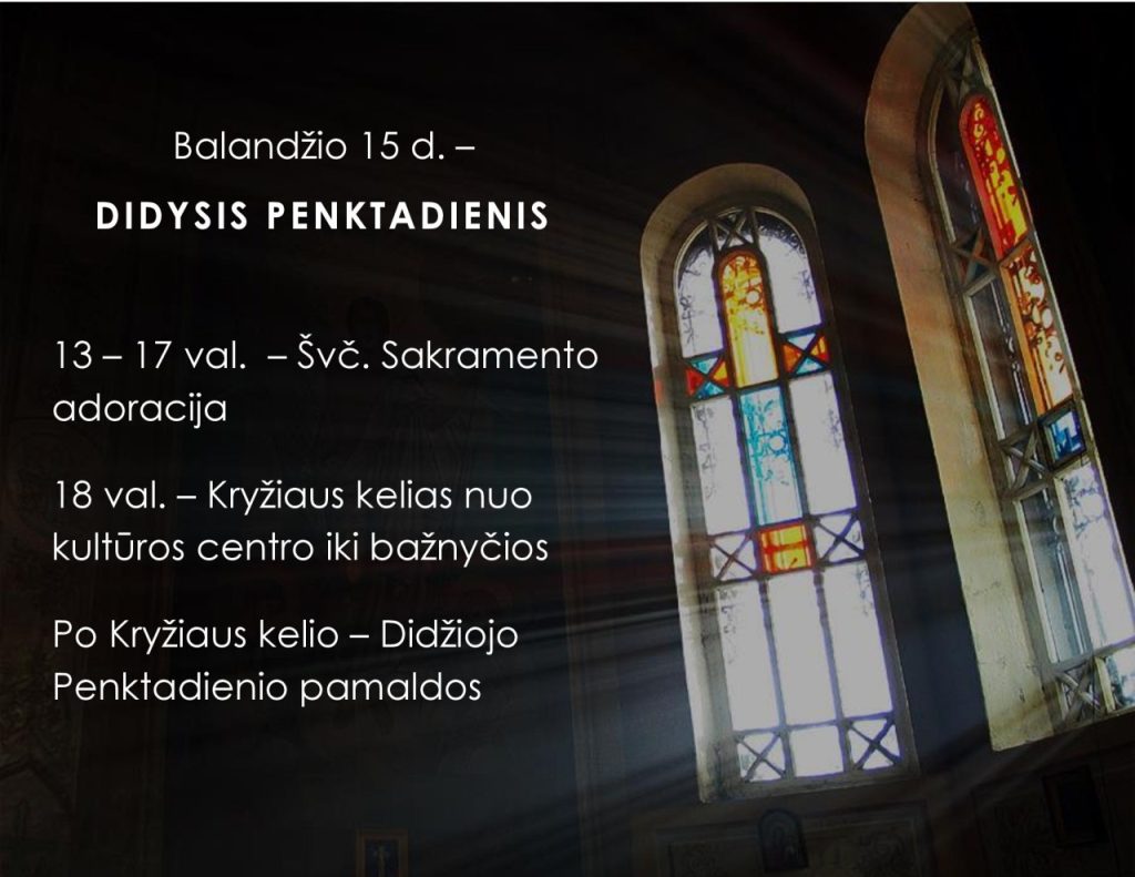 Plungės parapija 2022-04 Velykos