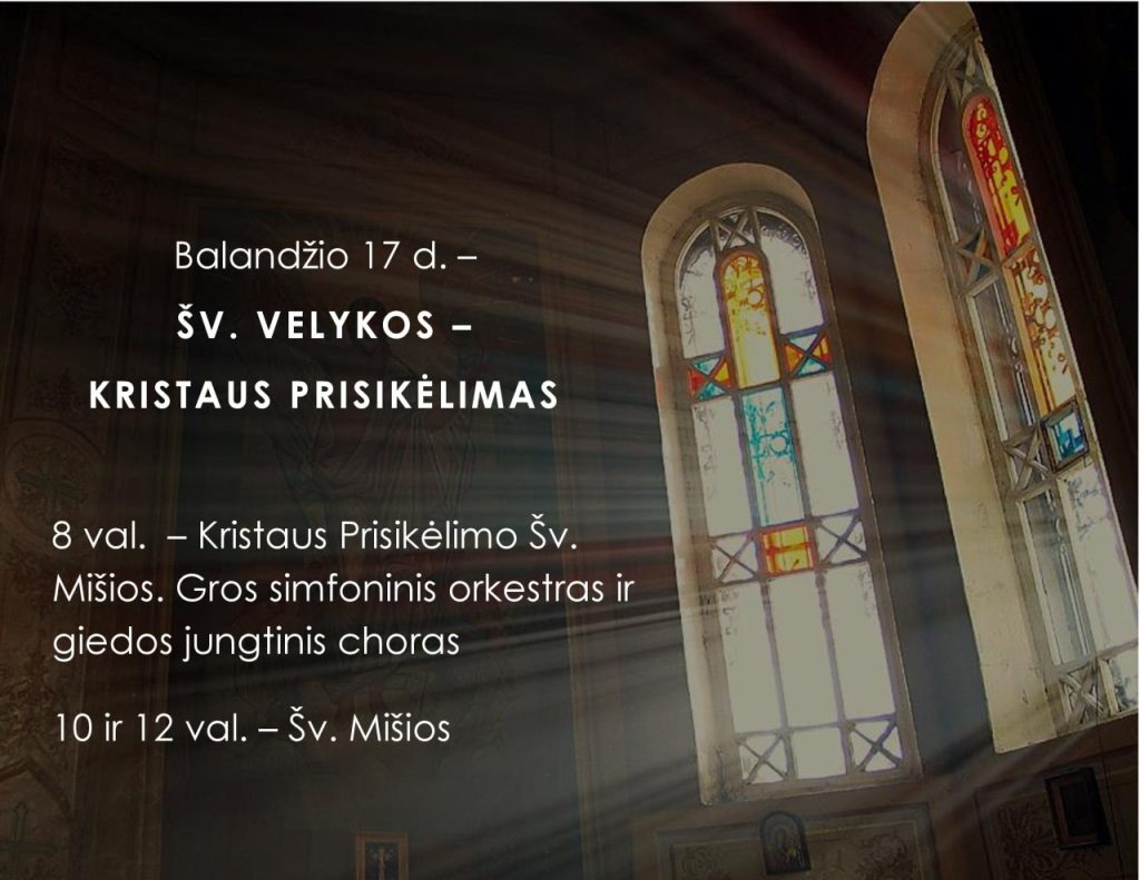 Plungės parapija 2022-04 Velykos