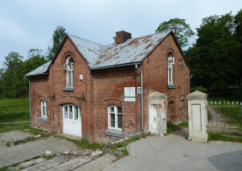 Plungė, dvaro skalbykla