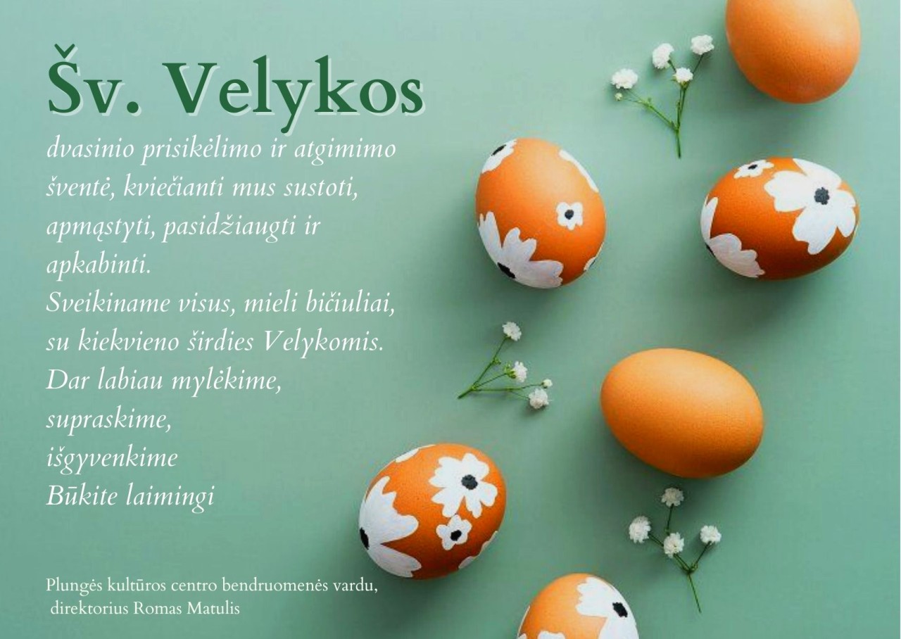 Velykos 2022-04