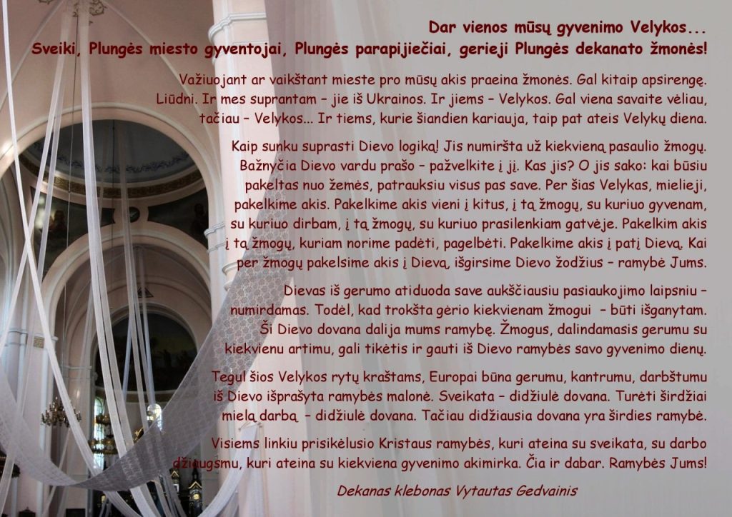 Velykos 2022-04
