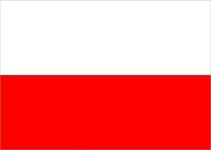 Lenkija vėliava